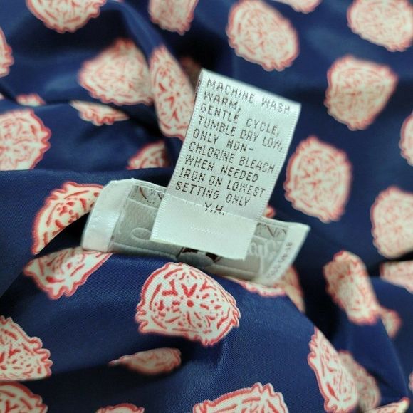 Vintage Worthington Essentials Navy‎ Long Sleeve - Picture 7 of 7